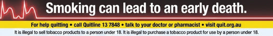 Why Cigarette Pack and Rolling Tobacco Sizes Changed in Australia